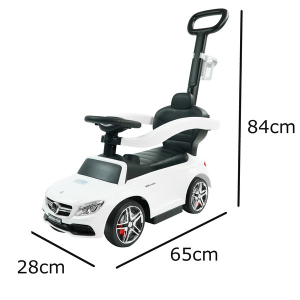 Wymiary Mercedes AMG 4w1