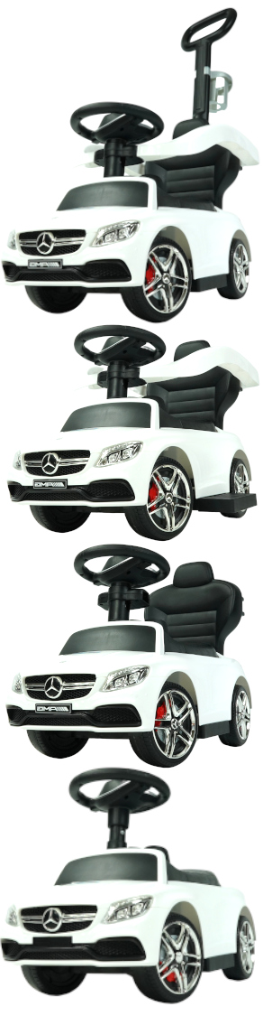 Jeździk Mercedes AMG 4w1